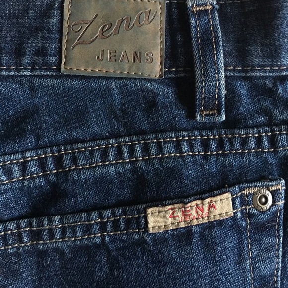 Zena-Vintage 4 Button Fly Jeans - Picture 5 of 8